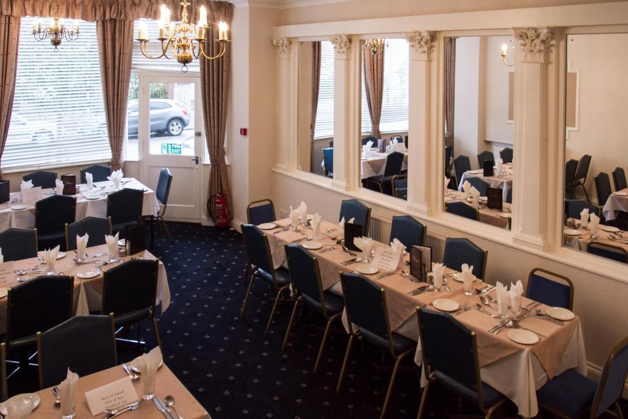 Hadleigh Hotel Eastbourne Exteriör bild