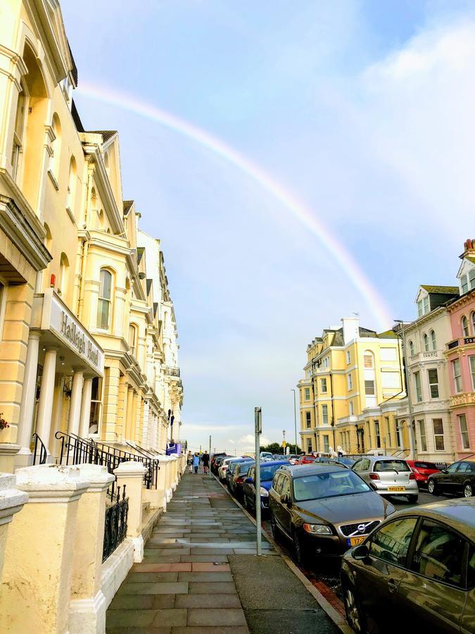 Hadleigh Hotel Eastbourne Exteriör bild