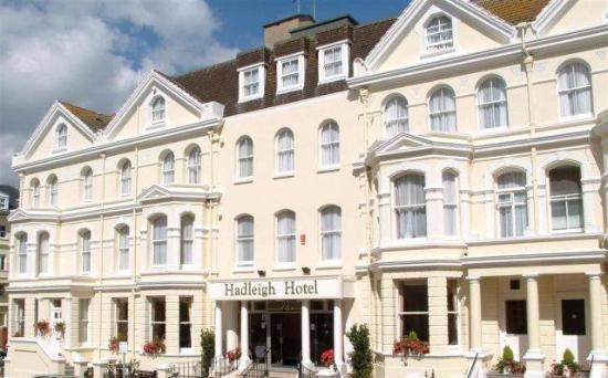 Hadleigh Hotel Eastbourne Exteriör bild